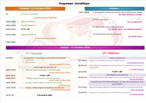 programme scientifique CAROS 2018 +